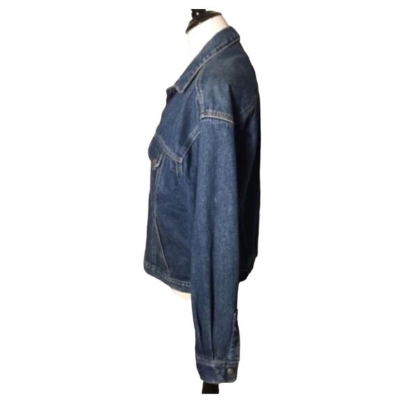 Calvin Klein Women's Jean Jacket size M - Picture 7 of 8
